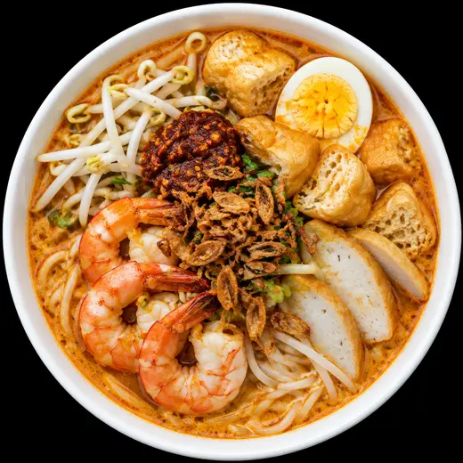 No. 3 Laksa, Everything In: the loaded bowl, the website with an online shop