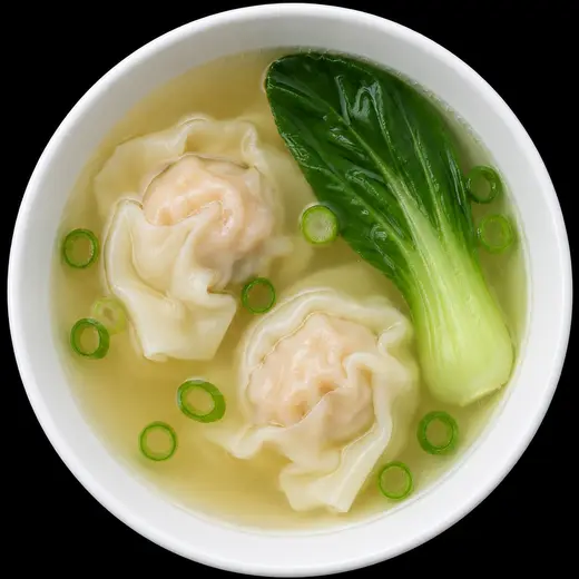 No. 1 Plain Combination: a simple bowl of noodle soup, the starter website